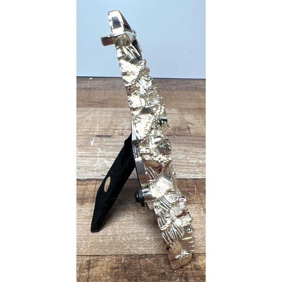 Silver Plated Christmas Tree Photo Frame With Genuine Crystals By Regent Square - Picture 3 of 7